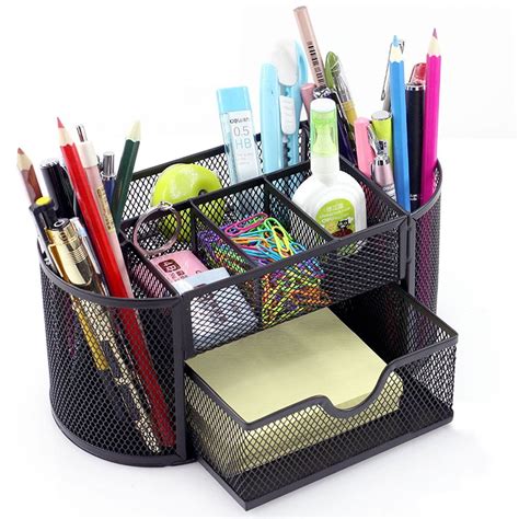 pencil holder desk organizer